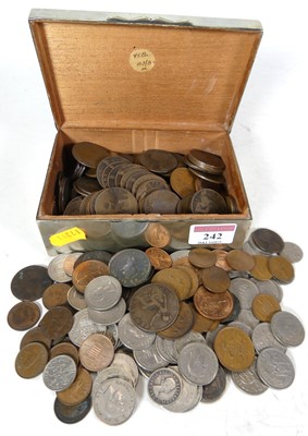 Lot 242 - Great Britain - a collection of coins to...