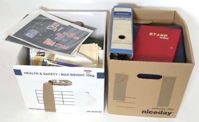 Lot 265 - A collection of Great British and world stamps,...