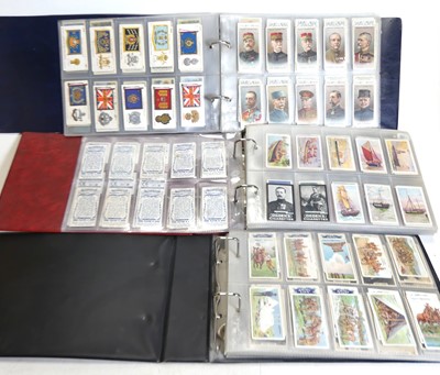 Lot 248 - A collection of cigarette cards, to include...