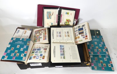 Lot 267 - Great Britain, a collection of mint stamps, to...