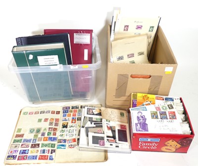 Lot 250 - A collection of world stamps to include...