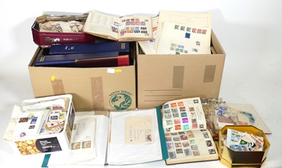 Lot 251 - A collection of world stamps, to include...