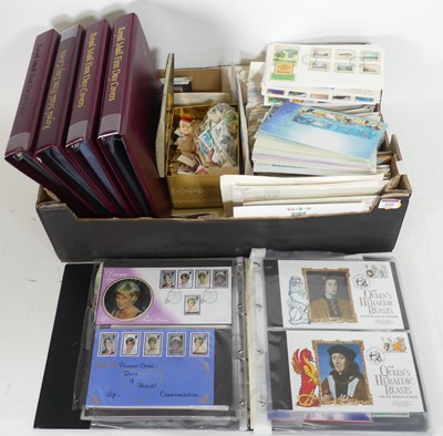 Lot 259 - A collection of first day covers, to include...