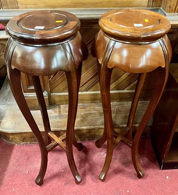 Lot 1126 - A pair of contemporary eastern hardwood...