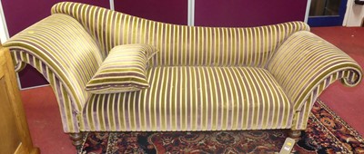 Lot 1134 - A Victorian style mahogany framed a later...