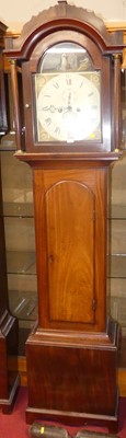 Lot 1211 - An early 19th century mahogany provincial...