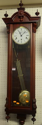 Lot 1149 - A contemporary Kieninger Vienna type drop...