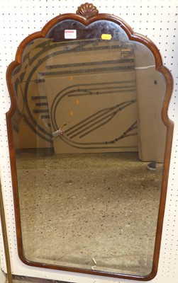 Lot 1152 - A 1920s walnut narrow cushion framed shaped...