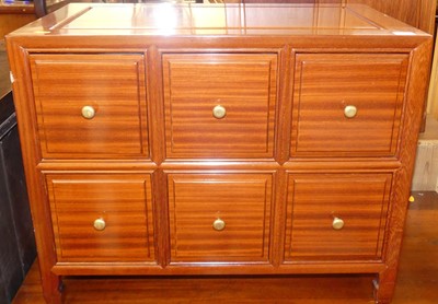 Lot 1222 - A contemporary small Eastern hardwood low...