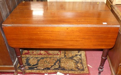 Lot 1223 - An early Victorian mahogany Pembroke table,...