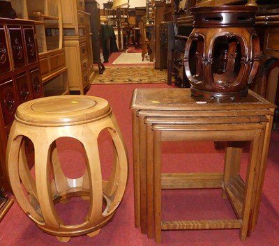 Lot 1243 - Eastern contemporary occasional furniture, to...