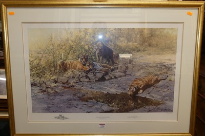 Lot 1002 - David Shepherd (1931-2017) - The Tigers of...