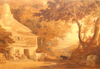 Lot 1016 - George Samuel (c.1785-1823) - A Somerset...