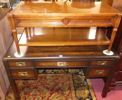 Lot 1259 - A contemporary John Lewis hardwood and...