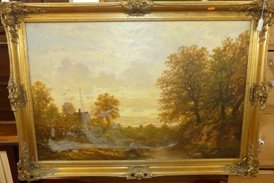 Lot 1022 - George B. Walmersley - Extensive autumnal...