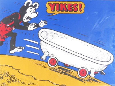 Lot 1019 - Simon Drew (b.1952) - Yikes!, colour...