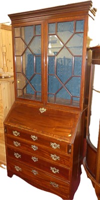 Lot 1274 - A 19th century mahogany and rosewood cross...