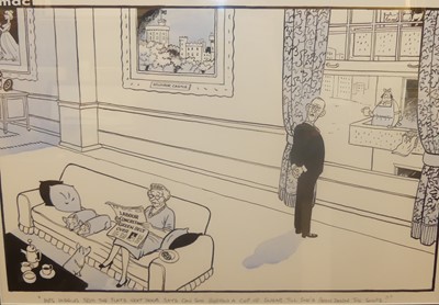 Lot 1030 - Stanley McMurtry (MAC) (b.1936) - 'Mrs Higgins...