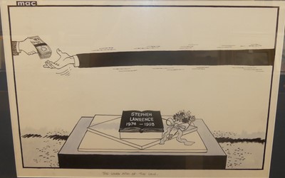 Lot 1031 - Stanley McMurtry (MAC) (b.1936) - 'The long...