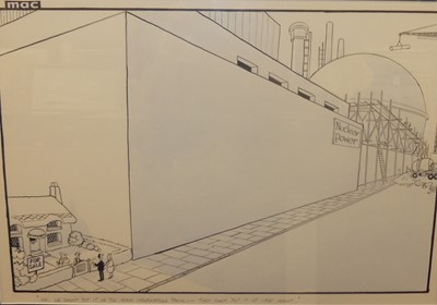 Lot 1032 - Stanley McMurtry (MAC) (b.1936) - 'No, we didn'...