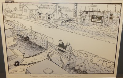 Lot 1033 - Stanley McMurtry (MAC) (b.1936) - 'Damned...