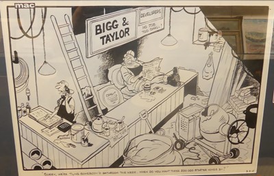 Lot 1034 - Stanley McMurtry (MAC) (b.1936) - 'Sorry,...