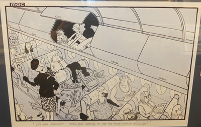 Lot 1035 - Stanley McMurtry (MAC) (b.1936) - 'It's very...