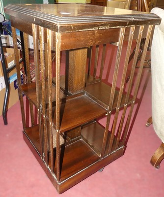 Lot 1280 - A contemporary mahogany square eight division...