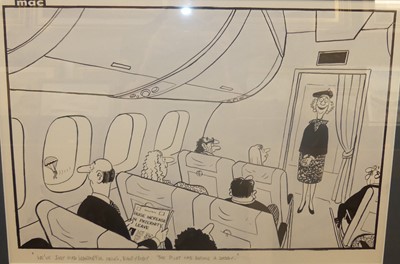 Lot 1036 - Stanley McMurtry (MAC) (b.1936) - 'We've just...