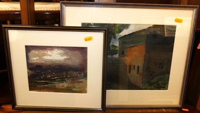 Lot 1038 - Assorted pictures and prints, to include...