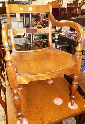 Lot 1284 - A set of seven 19th century East Anglian bar...