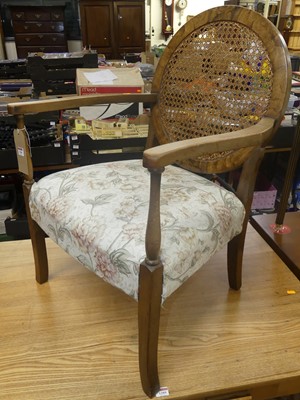Lot 1288 - An early 20th century walnut and beech cane...