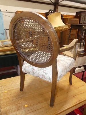 Lot 1288 - An early 20th century walnut and beech cane...