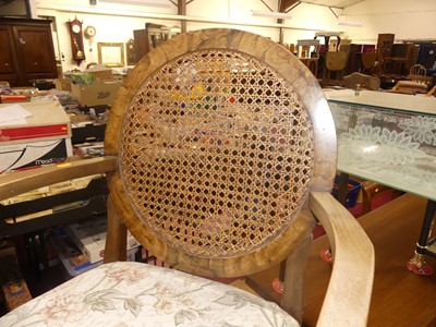 Lot 1288 - An early 20th century walnut and beech cane...