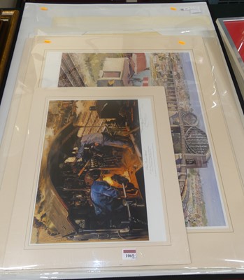 Lot 1065 - Terence Cuneo (1907-1996) A group of...