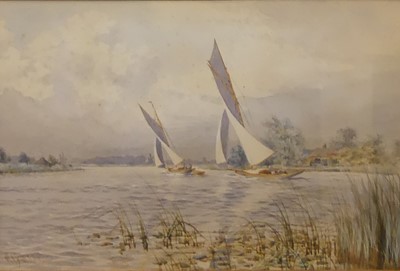 Lot 1041 - Pictures and prints, to include topographical...