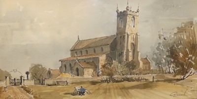 Lot 1042 - Mid-20th century English school - Wiveton...