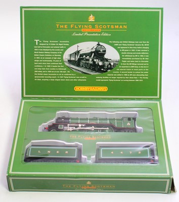 Lot 602 - R075 Hornby 4-6-2 ‘Flying Scotsman’ loco with...