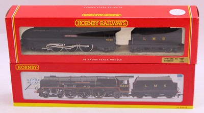Lot 605 - Two Hornby ‘Princess Coronation’ class 4-6-2...