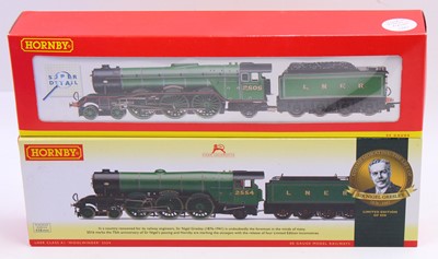 Lot 607 - Two Hornby 00 gauge class A1, 4-6-2 locos &...