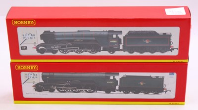 Lot 609 - Two Hornby 00 gauge 4-6-2 class A3 locos &...