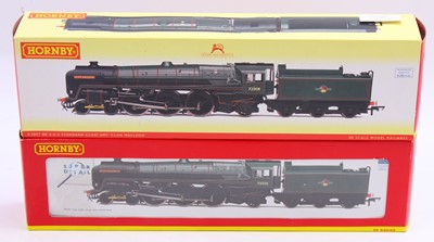 Lot 610 - Two Hornby 00 gauge 4-6-2 locos & tenders,...
