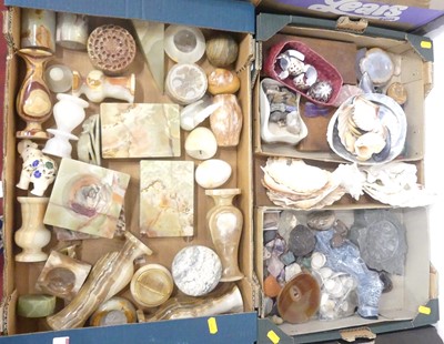 Lot 499 - Two trays of miscellaneous items to include...