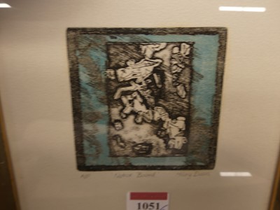 Lot 1051 - Hilary Evans (b.1942) - Noticeboard, artist...