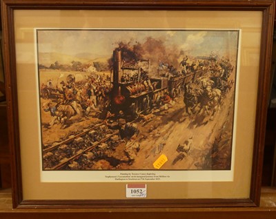 Lot 1052 - Terence Cuneo (1907-1996) - Stevenson's...