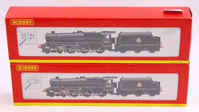 Lot 615 - Two Hornby 00 gauge 4-6-0 class 5MT locos &...