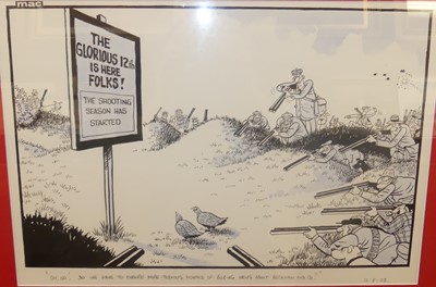 Lot 1064 - Stanley McMurtry (MAC) (b.1936) - 'Oh no! Do...