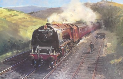 Lot 1066 - Terence Cuneo (1907-1996) - five reproduction...