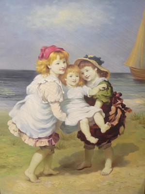 Lot 1068 - Late 20th century continental school -...