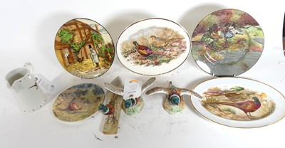 Lot 453 - A pair of Beswick figures reg. No. 850...